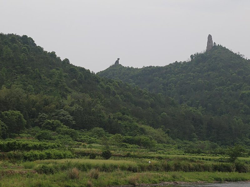 丽水著名景点风光